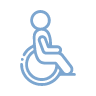Non accessibile ai disabili. Appartamenti vacanze Le Muse Bevagna Pg Umbria