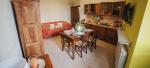 Rooms with warm and bright colors - Tersicore Vacation Apartment in Bevagna, Umbria, Italy