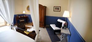Angolo relax con poltrona letto singolo  - Clio Appartamenti Vacanze a Bevagna, Umbria, Italy