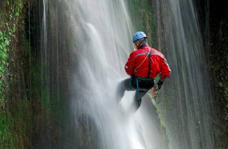 Experience: Canyoning and Rafting in Umbria. Le Muse holiday apartments in Bevagna, Umbria, Italy