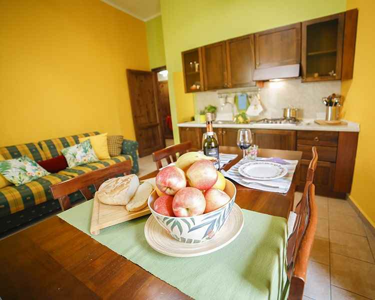 On vacation like at home - Le Muse holiday apartment Bevagna, Umbria, Italy
