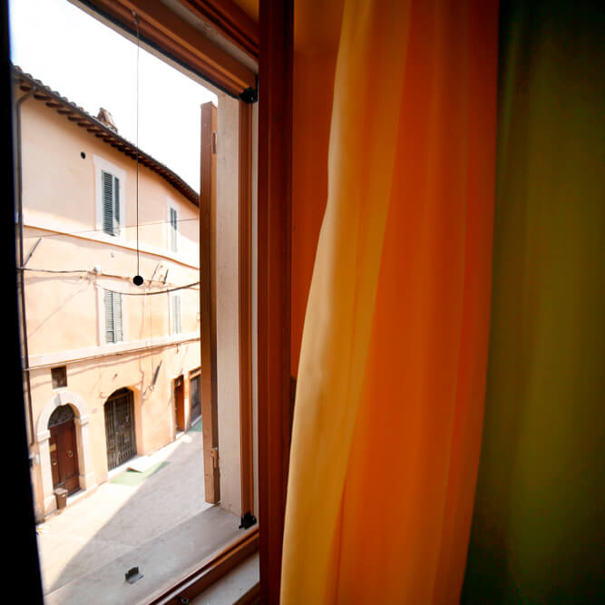 Le Muse Apartments. Vacation home in the historic center of Bevagna, Perugia, Umbria